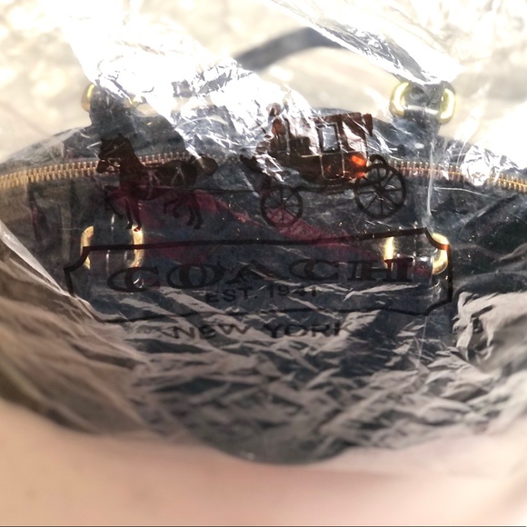 *SOLD*Coach Peyton Embossed Patent Crossbody Bag - Picture 2 of 16